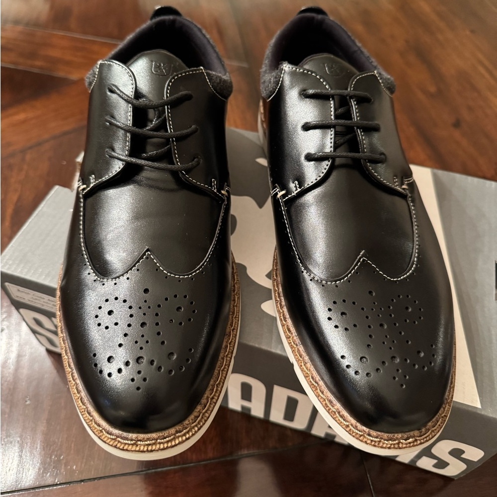Stacy Adams • Black Dress Shoes • NEW